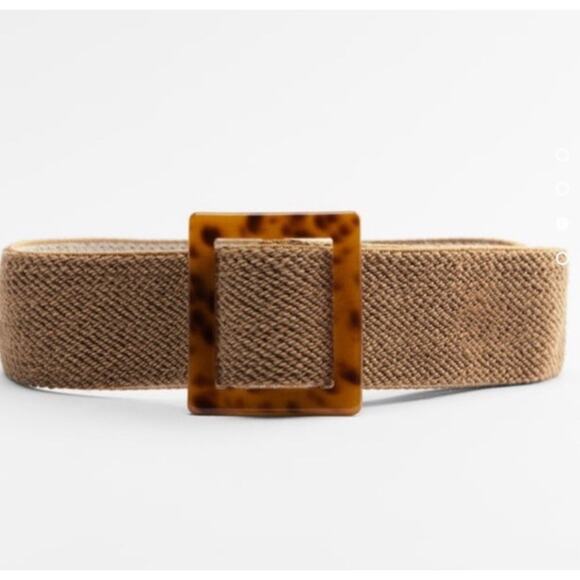 Zara Wide Stretch Belt ( See Picture For Measurements ) - Picture 2 of 7